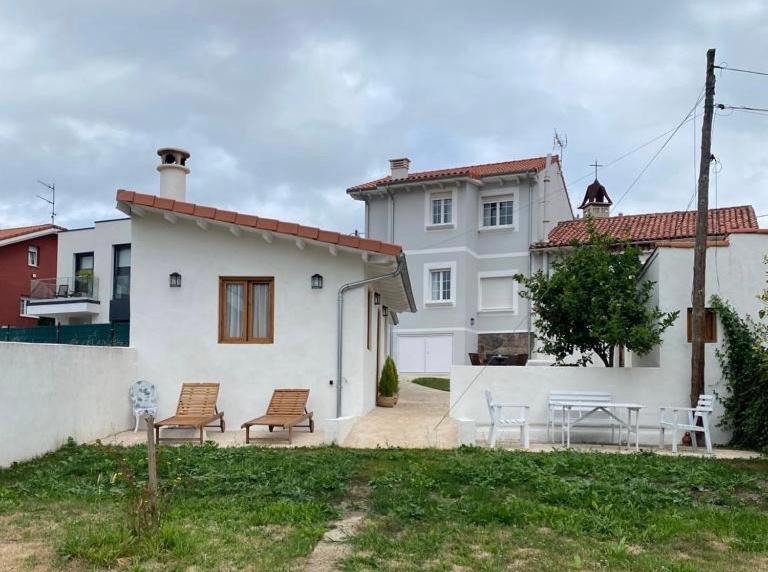 La Casita De El Montan Villa Avilés Eksteriør billede